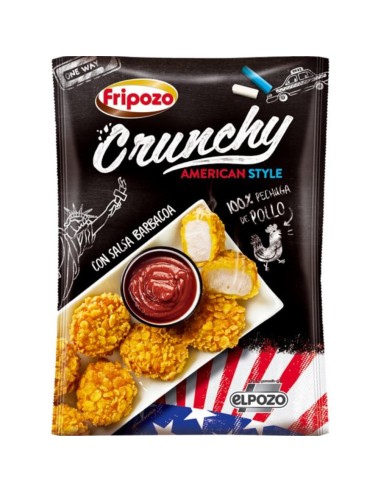 CRUNCHY DE POLLO FRIPOZO