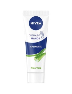 CREMA MANOS NIVEA HAND CALMANTE ALOE VERA 100 ML...