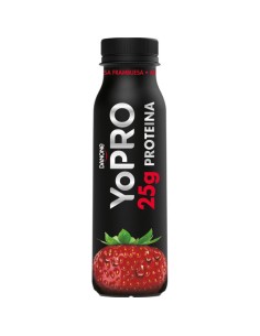 DANONE YOPRO DRINKS FRESA FRAMBUESA X 1