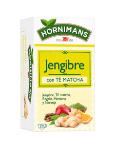 INFUNSION HORNIMANS JENGIBRE 20 UND