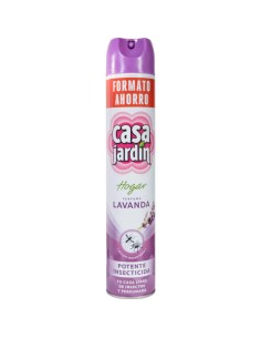 INSECTICIDA CASA JARDIN LAVANDA SPRAY 60