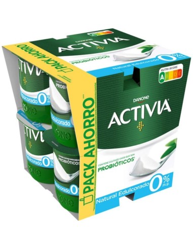 DANONE ACTIVIA DESN. ADULCORADO X8..