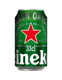 CERVEZA HEINEKEN LATA 330 ML