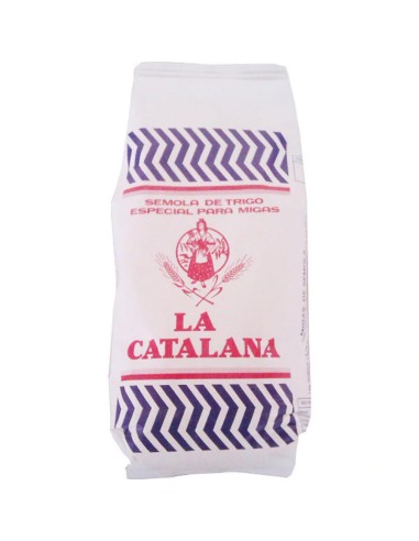 HARINA LA CATALANA ESPECIAL MIGAS 1 KG.