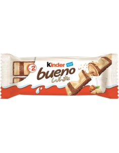CHCTE. KINDER BUENO WHITE 1 UND.