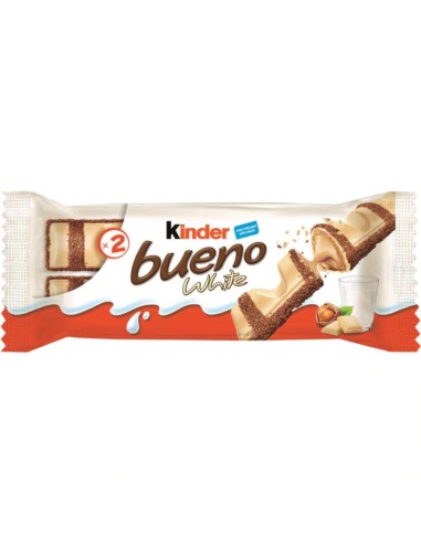 CHCTE. KINDER BUENO WHITE 1 UND.