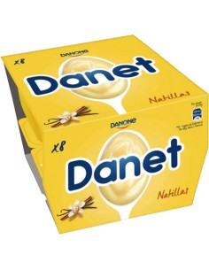 DANONE DANET NATILLA VAINILLA X 8..