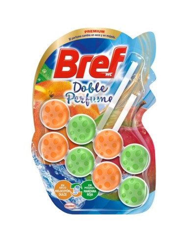 W.C. BREF COLGADOR DUPLO BLUE FLORAL 100