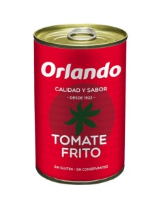 TOMATE FRITO ORLANDO BOTE 400 GRS.