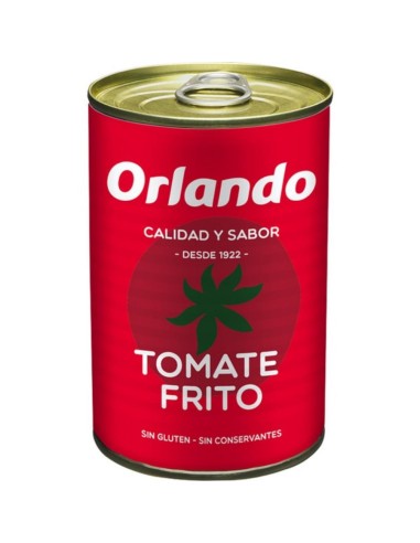 TOMATE FRITO ORLANDO BOTE 400 GRS.