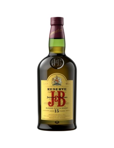 WHISKY J & B 15 AÑOS 700 ML