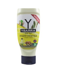 MAYONESA YBARRA BOCABAJO 400 ML
