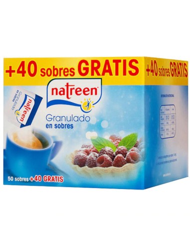 NATREN GRANULADO SOBRES 50+40 SOBRES