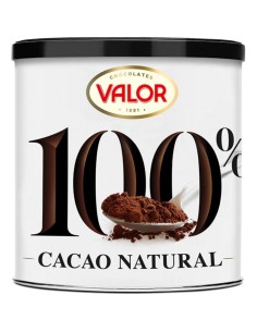 CACAO SBLE. VALOR 100% NATURAL BOTE 250