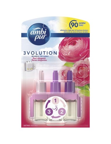 AMBIPUR 3VOLUTION RECAMBIO FLORES...
