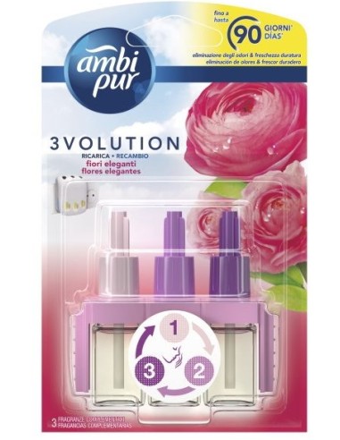 AMBIPUR 3VOLUTION RECAMBIO FLORES...