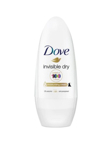 DOVE DESOD.ROLL-ON 50ML INVISIBLE MEN...