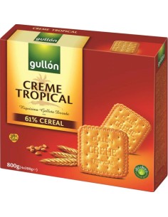 GLLTAS. GULLON TROPICAL 800 GR