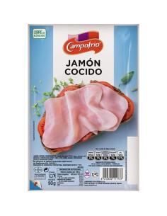 JAMON COCIDO LONCH. CAMPOFRIO 75 GRS