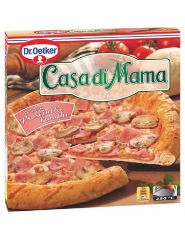 DR.OETKER PIZZA CASA DI MAMA PROS/FUNCHI