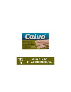 VENTRESCA CALVO ATUN CLARO A.OLIVA 125 G 2