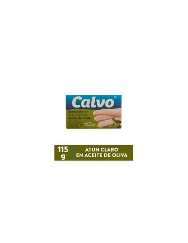 VENTRESCA CALVO ATUN CLARO A.OLIVA 125 G