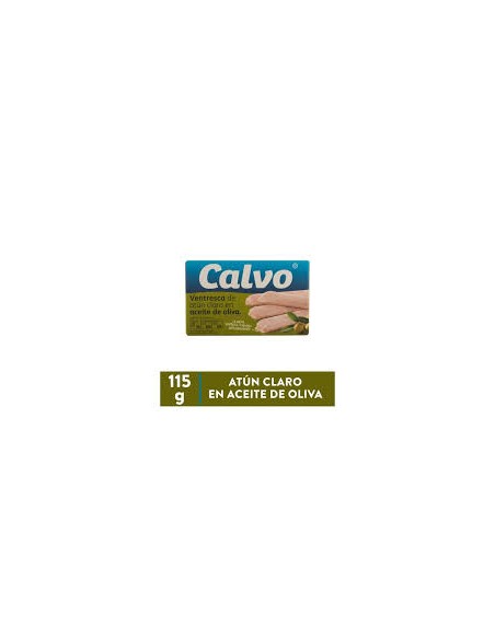 VENTRESCA CALVO ATUN CLARO A.OLIVA 125 G