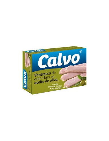 VENTRESCA CALVO ATUN CLARO A.OLIVA 125 G