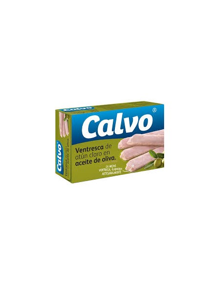 VENTRESCA CALVO ATUN CLARO A.OLIVA 125 G