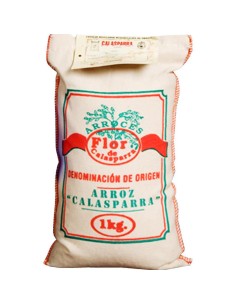 ARROZ CALASPARRA FLOR SAQUITO 1 KG