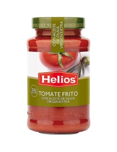 TOMATE FRITO RECETA MEDITERRANEA 580 GR. HELIOS...