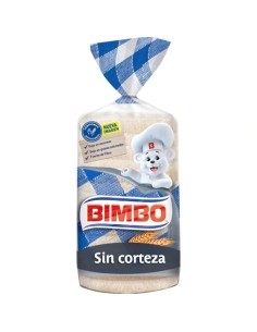 BIMBO PAN SIN CORTEZA 450 GRS