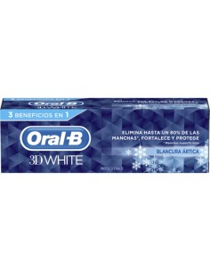 ORAL-B DENTIFRICO 75ML.3D WHIT