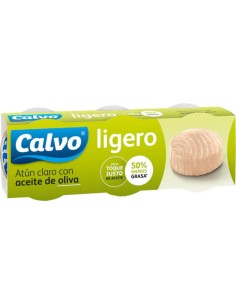 ATUN CALVO LIGERO OLIVA RO-60 60 GRA PK-