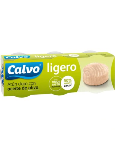 ATUN CALVO LIGERO OLIVA RO-60 60 GRA PK-