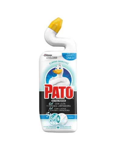 W.C. PATO LIQUIDO EXTRA POWER 750 CC