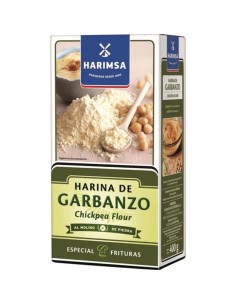 HARINA GARBANZOS HARIMSA SIN GLUTEN 400