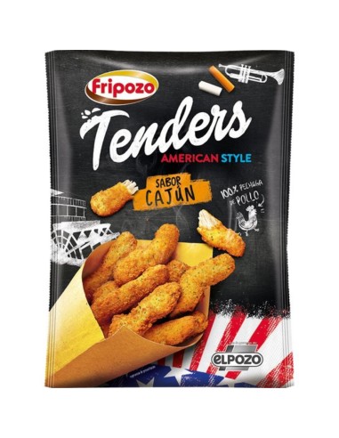 TENDERS CAJÚN FRIPOZO