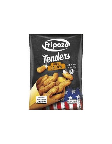 TENDERS CAJÚN FRIPOZO