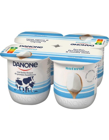 DANONE NATURAL X4