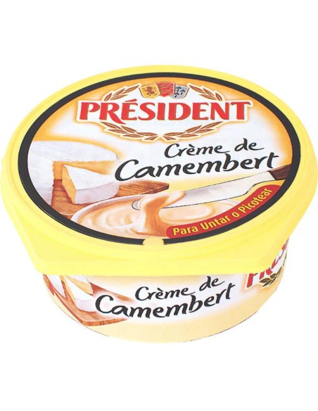 QUESO CREMA PRESIDENT CAMEMBERT 125 GRS