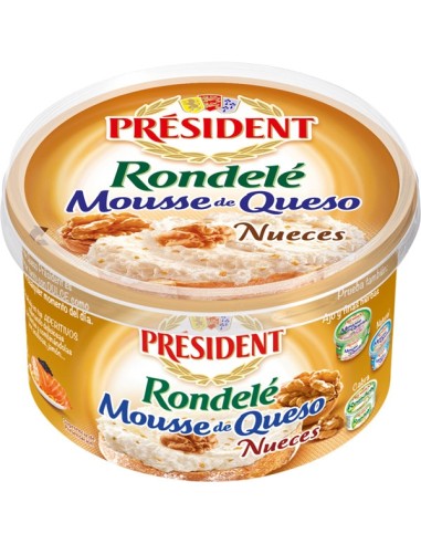 QUESO CREMA PRESIDENT CAMEMBERT 125 GRS
