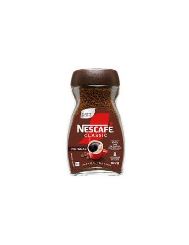CAFE SBLE. NESCAFE NATURAL 100 GRS.