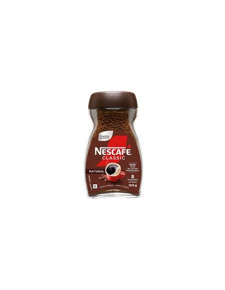 CAFE SBLE. NESCAFE NATURAL 100 GRS.