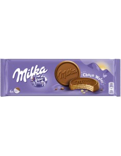 GLLTAS. MILKA CHOCO WAFFER 150 GRS