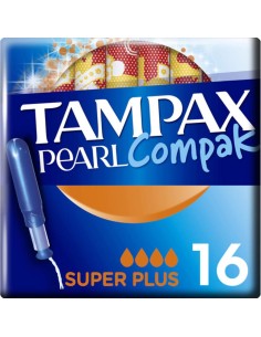 TAMPAX COMPACK PEARL TAMPONES