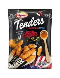TENDERS BARBACOA Y QUESO MIEL