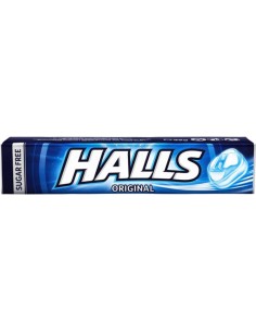 CARAMELOS HALLS S/AZUCAR 9 UND. EXTAFUER..