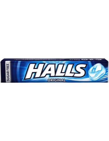 CARAMELOS HALLS S/AZUCAR 9 UND....