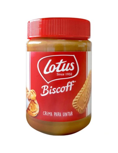 CREMA PARA UNTAR LOTUS BISCOFF 400 GR...